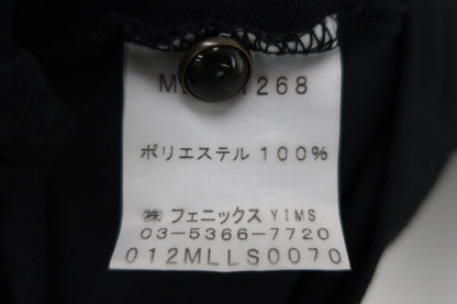 MASTERS(マスターズ) 長袖ポロシャツ 黒 レディース M A-8