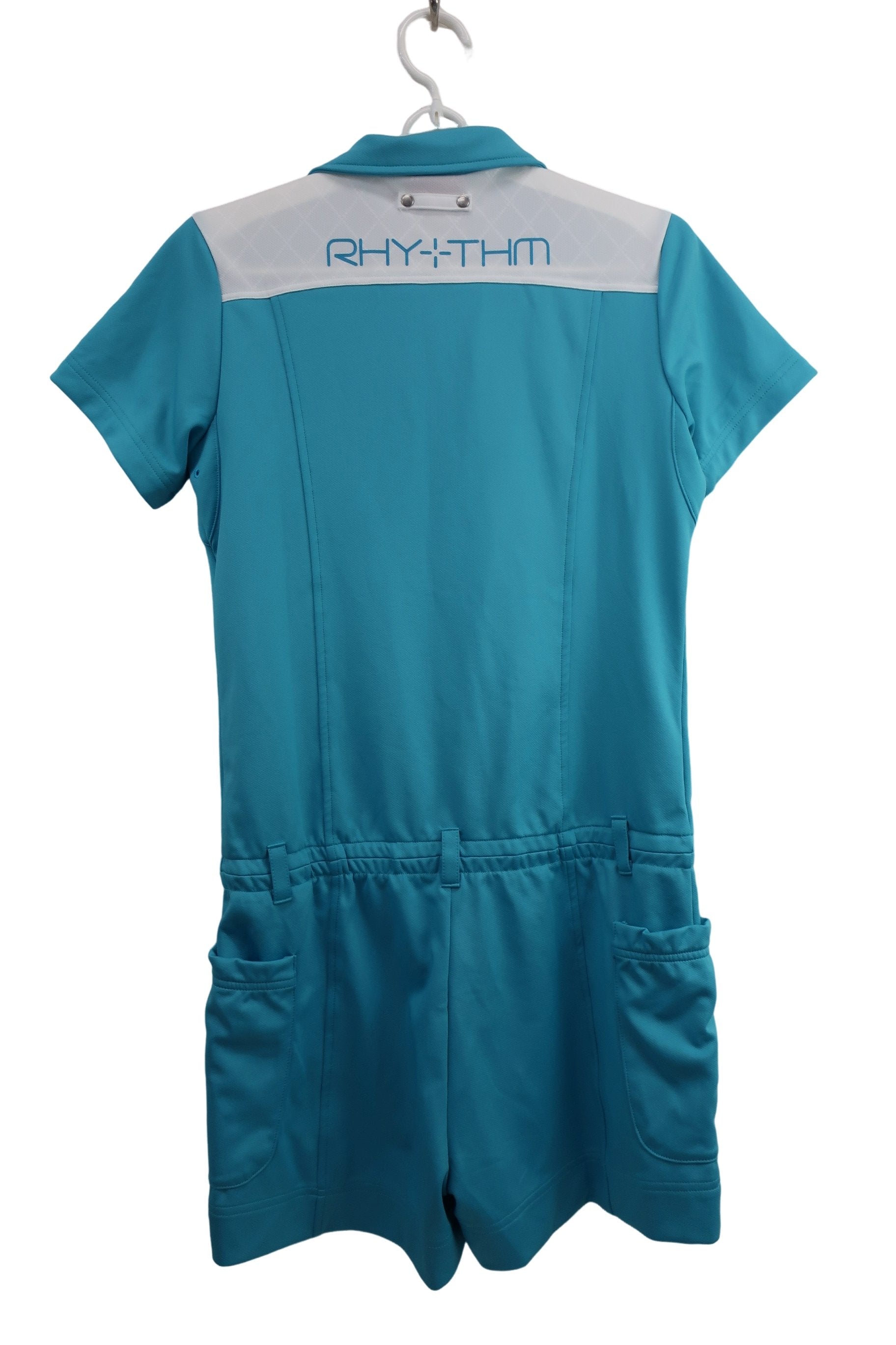 RHY+THm ワンピースパンツ 水色 レディース M A-4