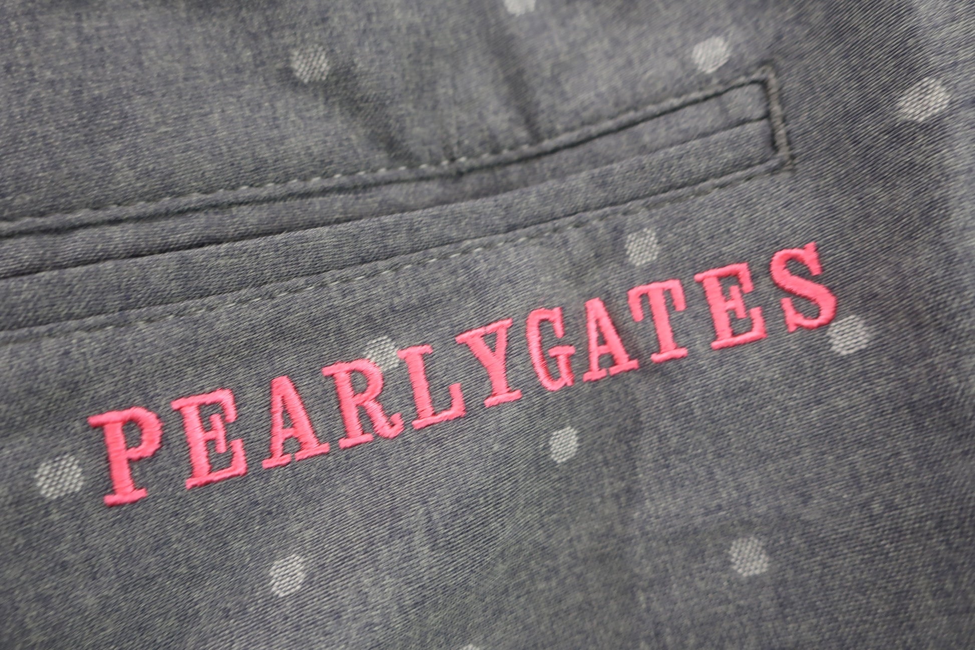 PEARLY GATES(パーリーゲイツ) パンツ グレードット レディース 1 055-235804 C-4