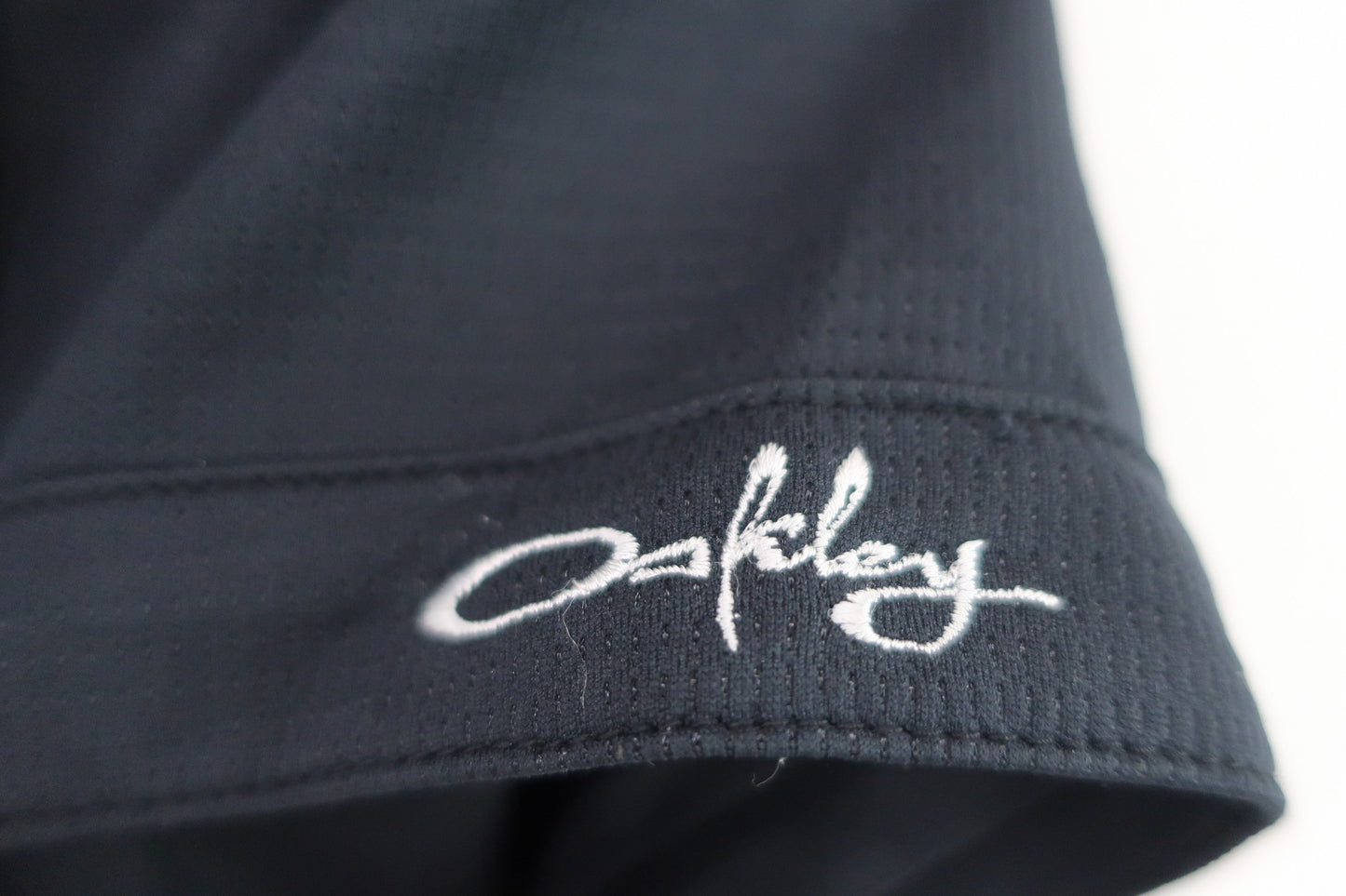 OAKLEY(オークリー) 半袖ポロシャツ 黒 レディース B-3