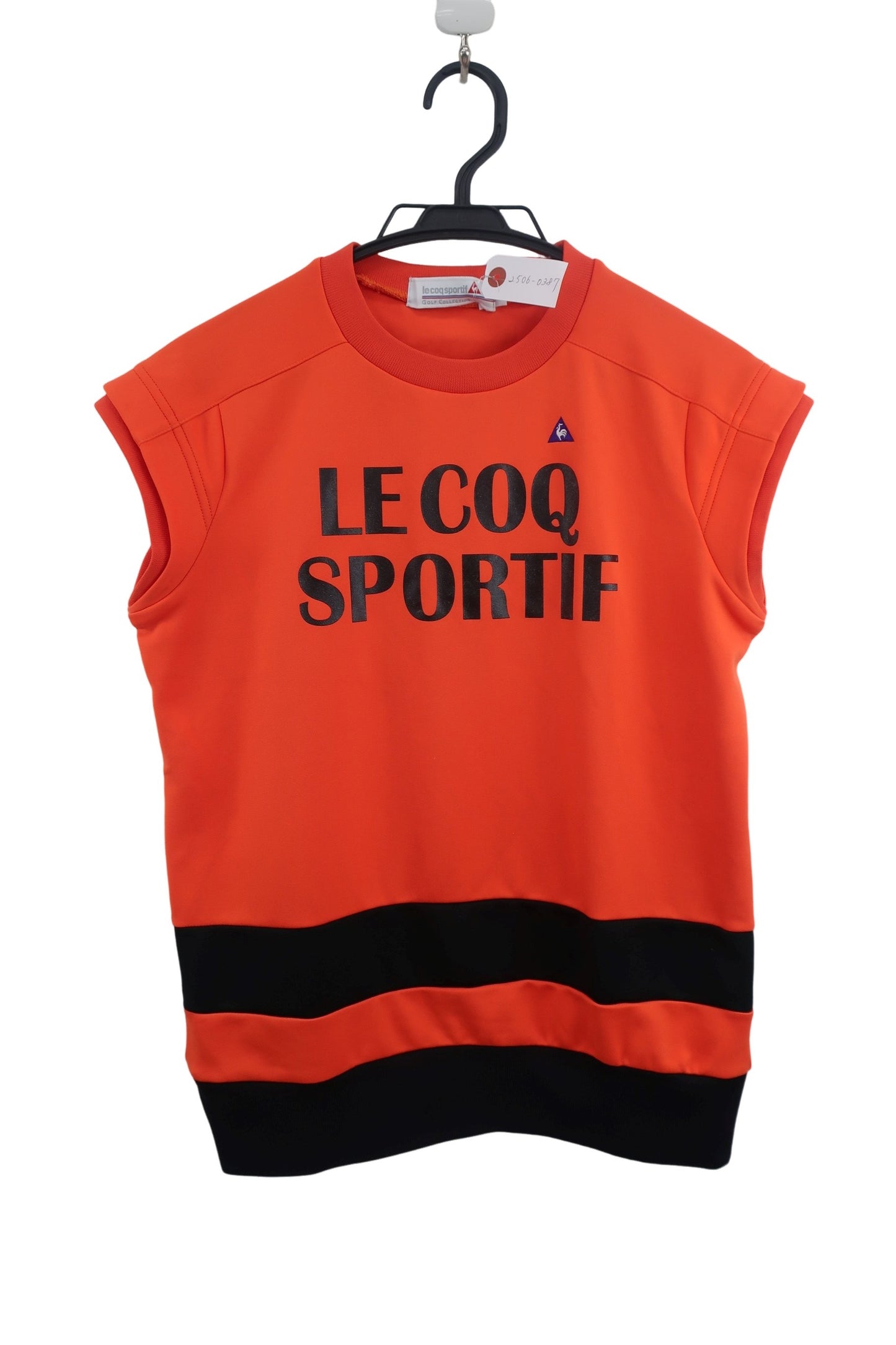 le coq sportif(ルコックスポルティフ) ノースリーブシャツ オレンジ レディース M A-1