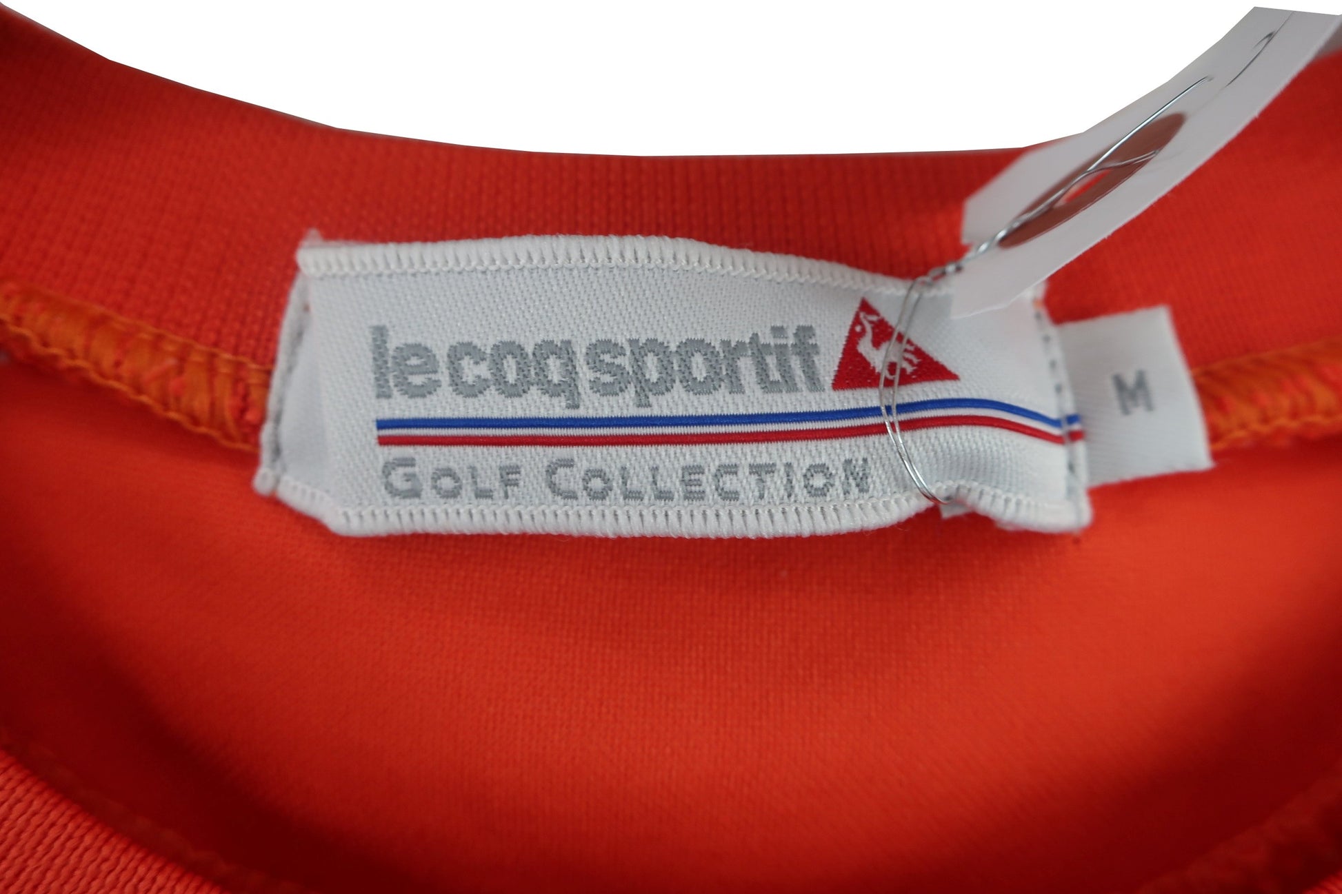 le coq sportif(ルコックスポルティフ) ノースリーブシャツ オレンジ レディース M A-3