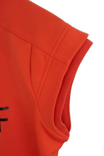 le coq sportif(ルコックスポルティフ) ノースリーブシャツ オレンジ レディース M A-4