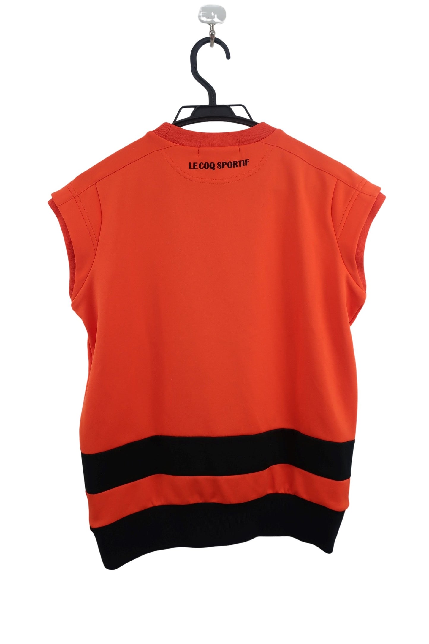 le coq sportif(ルコックスポルティフ) ノースリーブシャツ オレンジ レディース M A-5