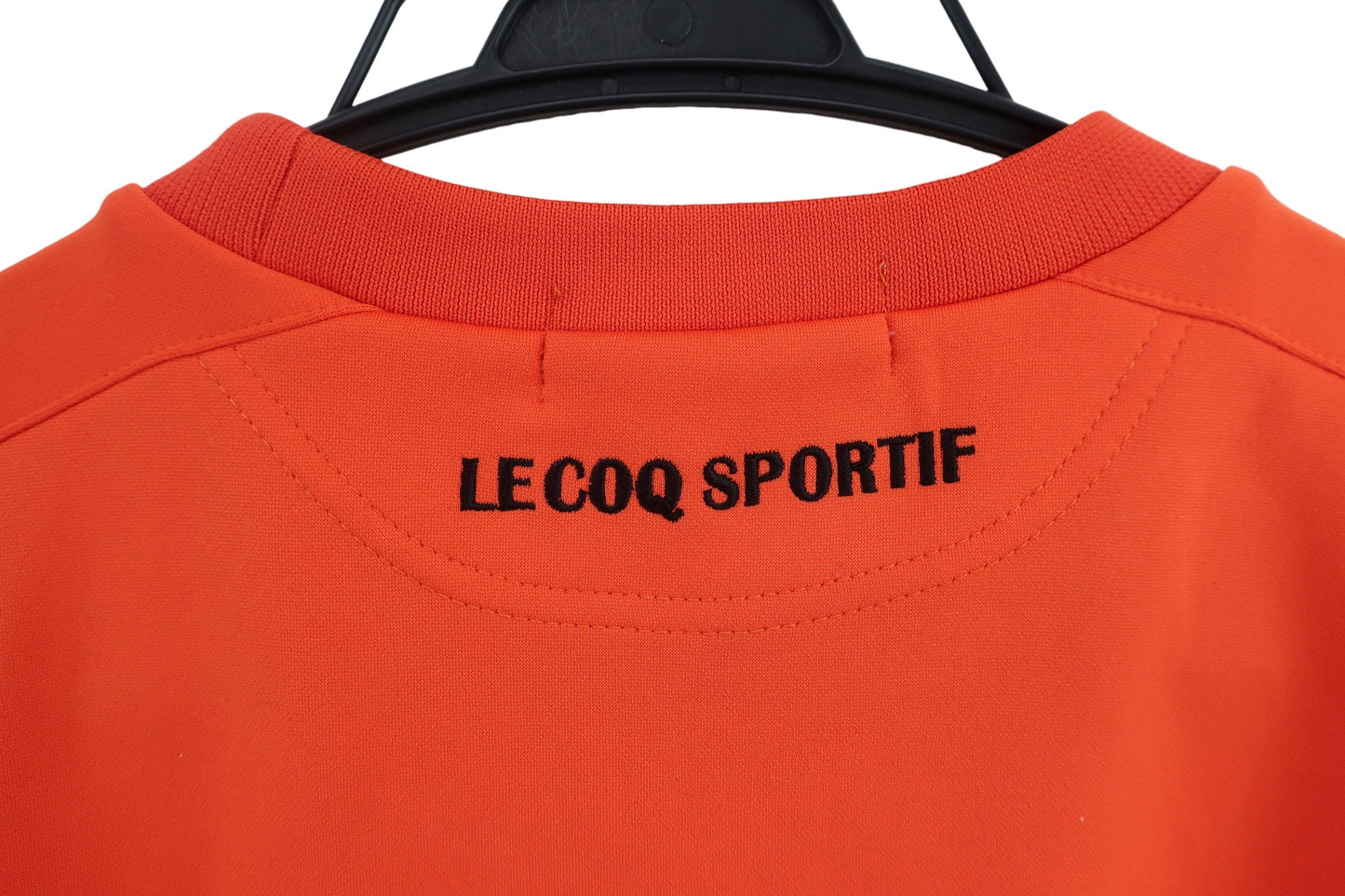 le coq sportif(ルコックスポルティフ) ノースリーブシャツ オレンジ レディース M A-6