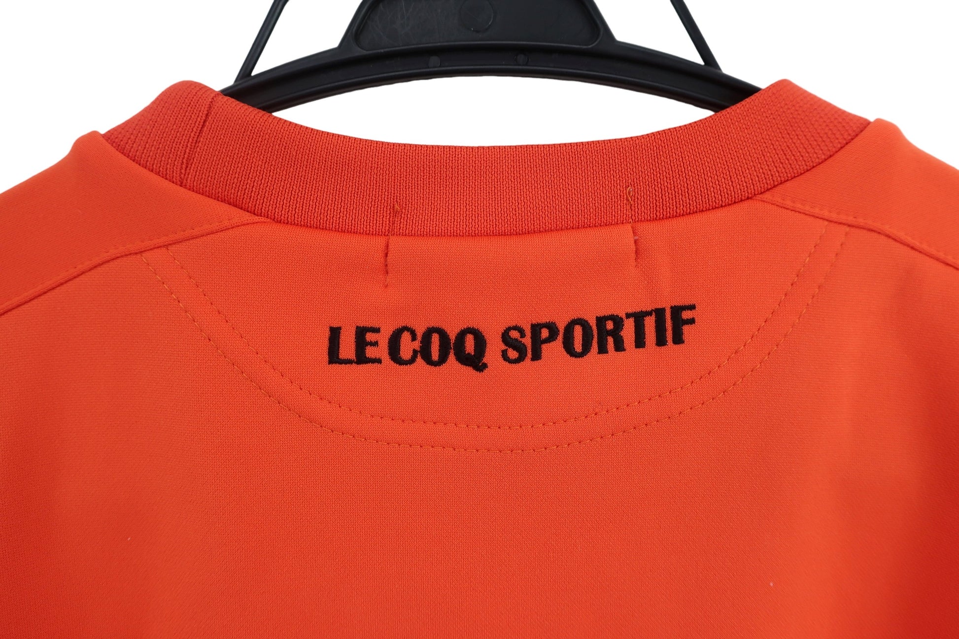 le coq sportif(ルコックスポルティフ) ノースリーブシャツ オレンジ レディース M A-6