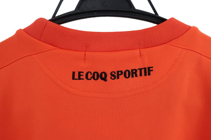 le coq sportif(ルコックスポルティフ) ノースリーブシャツ オレンジ レディース M A-6