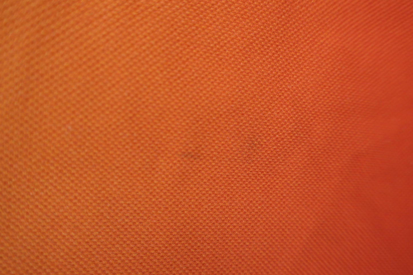 le coq sportif(ルコックスポルティフ) 半袖ハーフジップシャツ 黄色オレンジ レディース L B-4