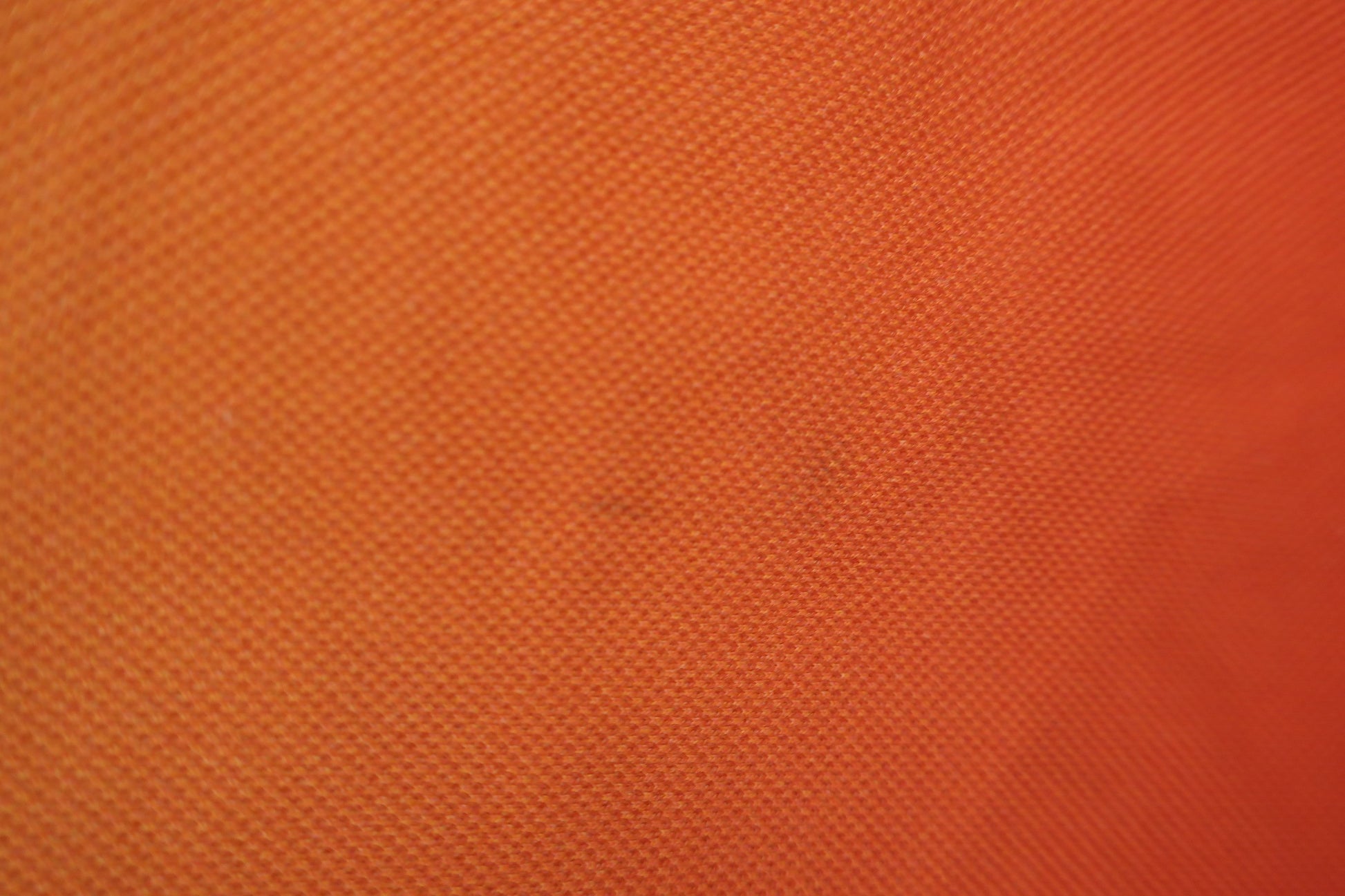 le coq sportif(ルコックスポルティフ) 半袖ハーフジップシャツ 黄色オレンジ レディース L B-4