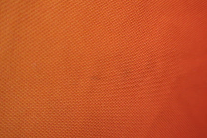 le coq sportif(ルコックスポルティフ) 半袖ハーフジップシャツ 黄色オレンジ レディース L B-4