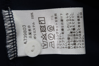 archivio(アルチビオ) 半袖ポロシャツ ネイビー レディース 36 A739803 A-6