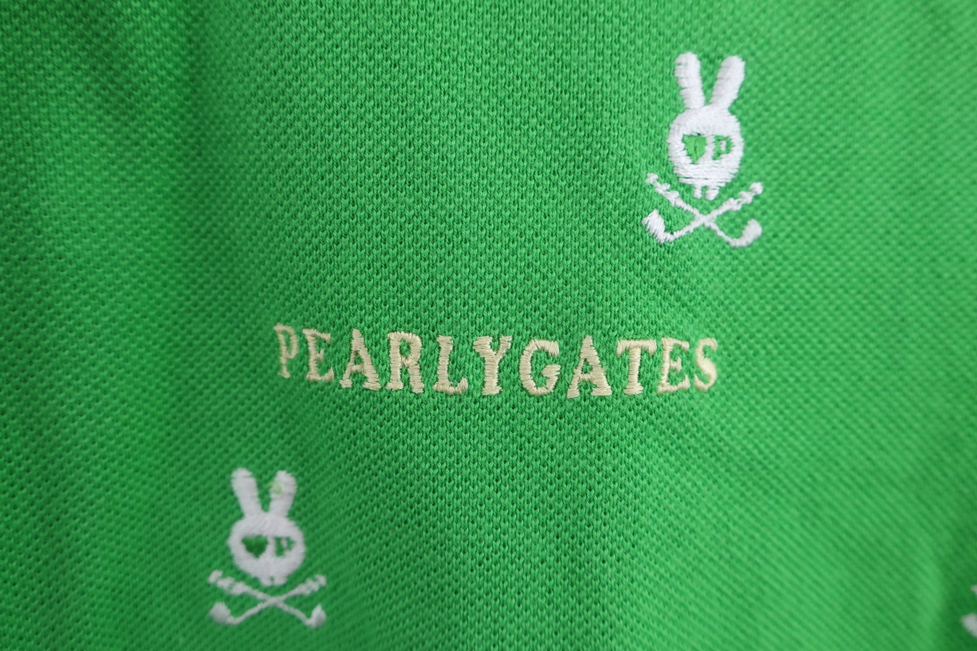 PEARLY GATES(パーリーゲイツ) 半袖ポロシャツ 緑 レディース 2 055-160403 B-2