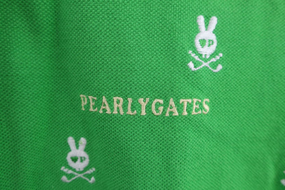 PEARLY GATES(パーリーゲイツ) 半袖ポロシャツ 緑 レディース 2 055-160403 B-2