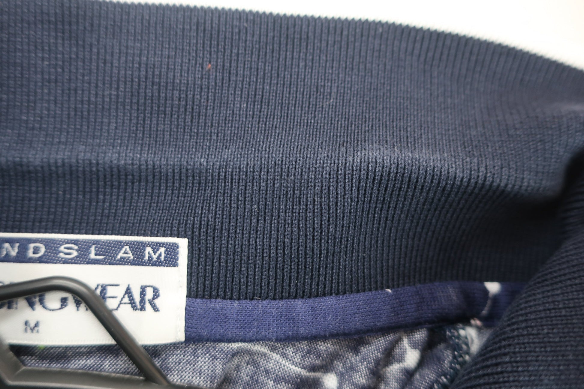 Munsingwear(マンシングウェア) 半袖ポロシャツ ネイビー星座柄 レディース M B-4