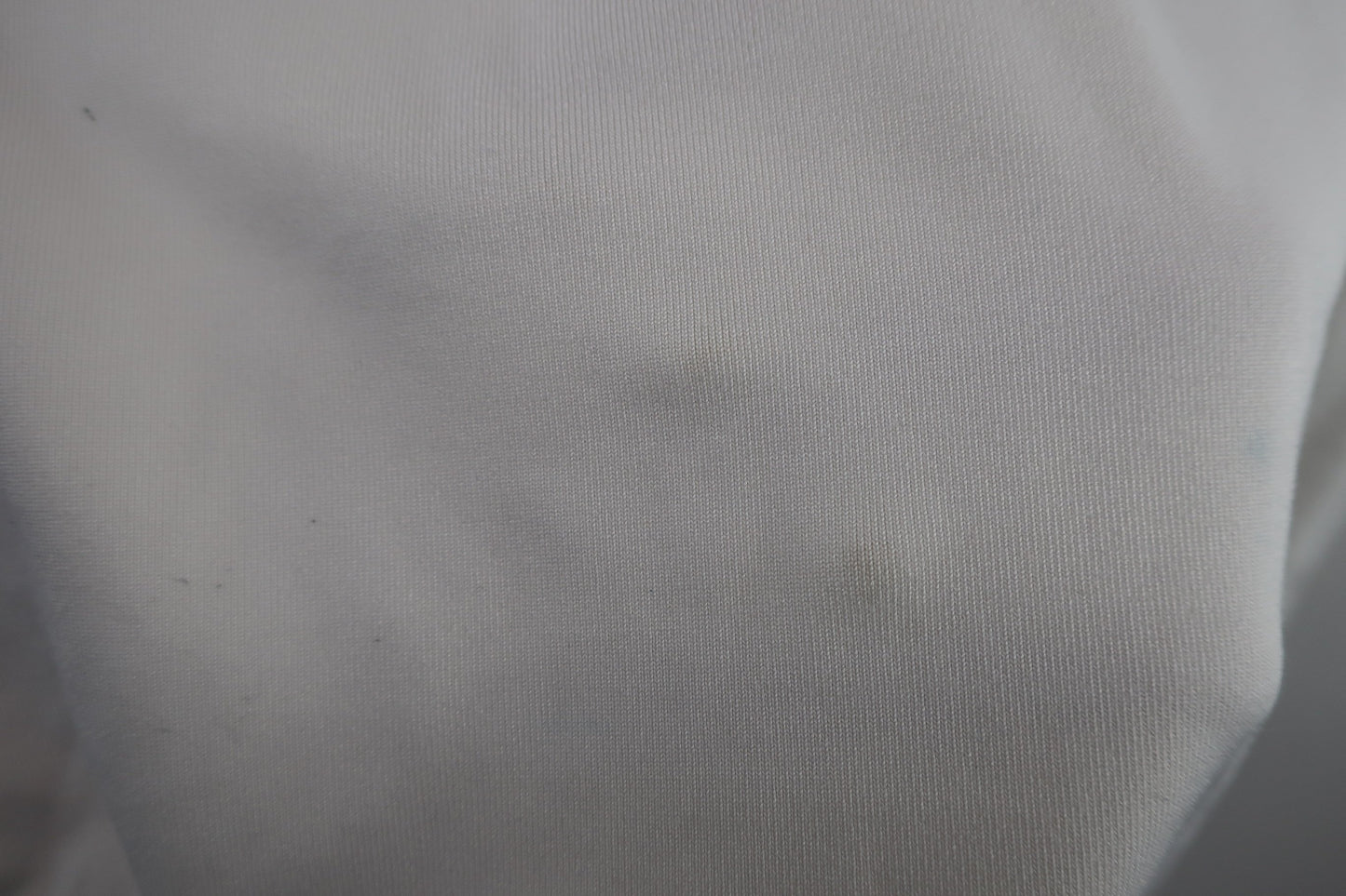 marie claire sport(マリ・クレール・スポーツ) モックネックシャツ 白 レディース L B-3