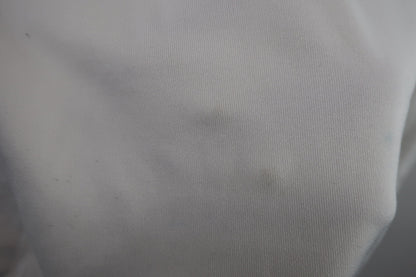 marie claire sport(マリ・クレール・スポーツ) モックネックシャツ 白 レディース L B-3