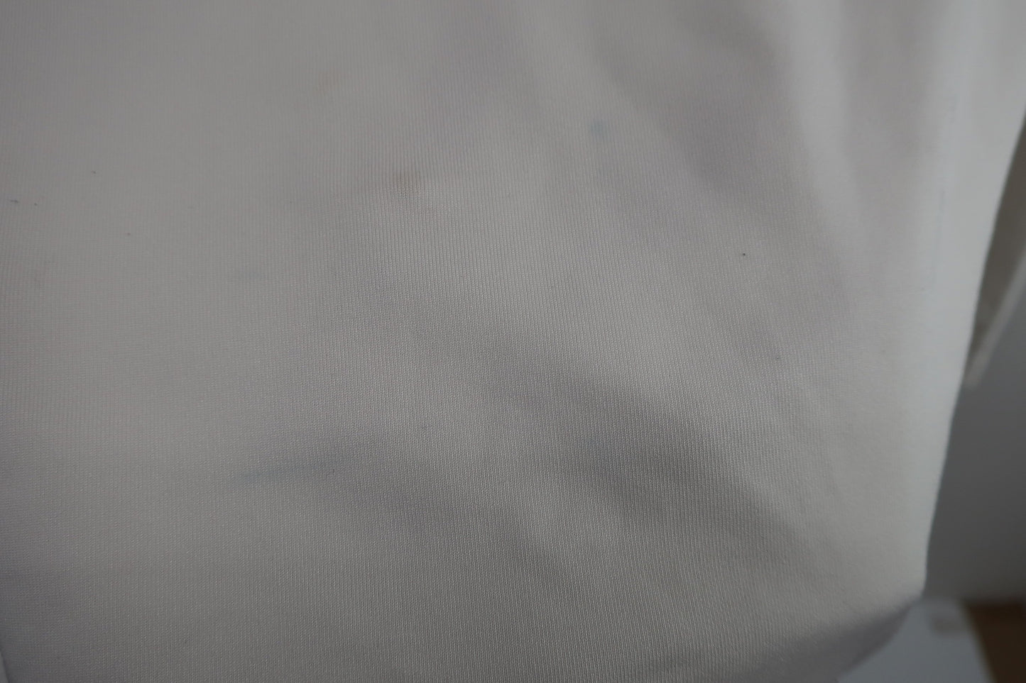 marie claire sport(マリ・クレール・スポーツ) モックネックシャツ 白 レディース L B-5