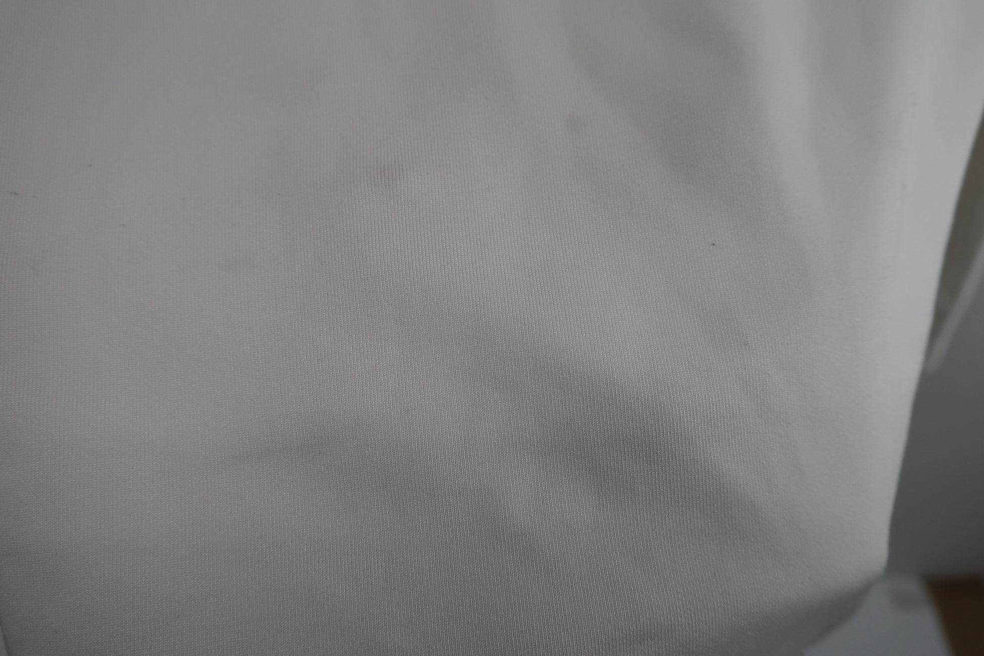 marie claire sport(マリ・クレール・スポーツ) モックネックシャツ 白 レディース L B-5