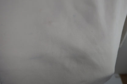 marie claire sport(マリ・クレール・スポーツ) モックネックシャツ 白 レディース L B-5