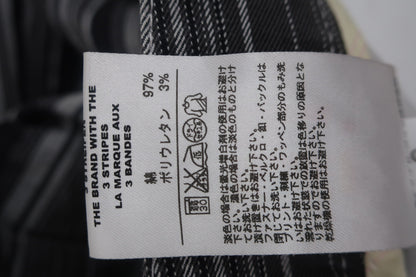 adidas(アディダス) ショートパンツ グレー黒ストライプ レディース M A-6