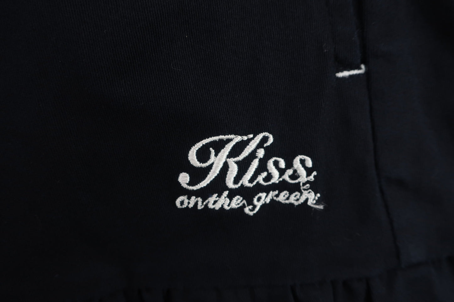 KISS ON THE GREEN(キスオンザグリーン) インナーパンツ一体型スカート ネイビー レディース 2 A-2