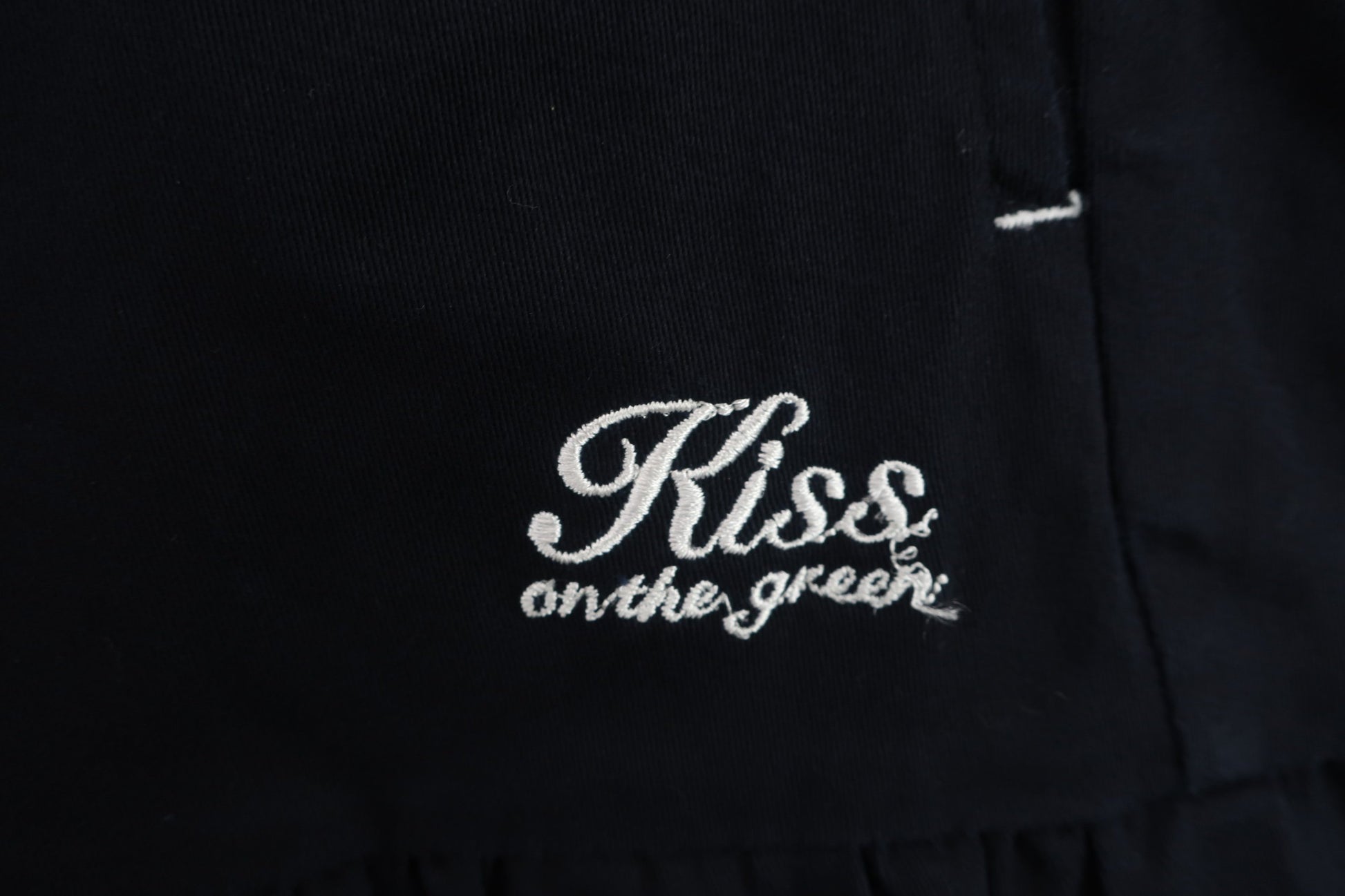 KISS ON THE GREEN(キスオンザグリーン) インナーパンツ一体型スカート ネイビー レディース 2 A-2