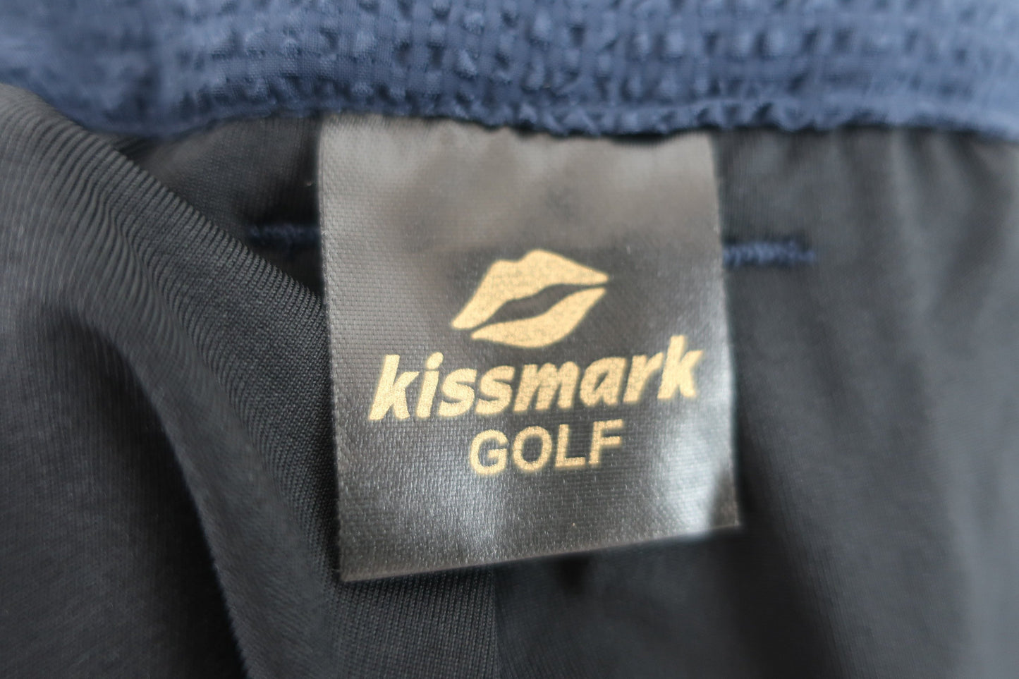 kissmark Golf(キスマークゴルフ) ショートパンツ ネイビー レディース 11 B-7