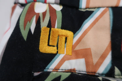LOUDMOUTH(ラウドマウス) インナーパンツ一体型スカート 花総柄 レディース US2 B-4