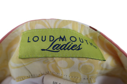 LOUDMOUTH(ラウドマウス) インナーパンツ一体型スカート 花総柄 レディース US2 B-7