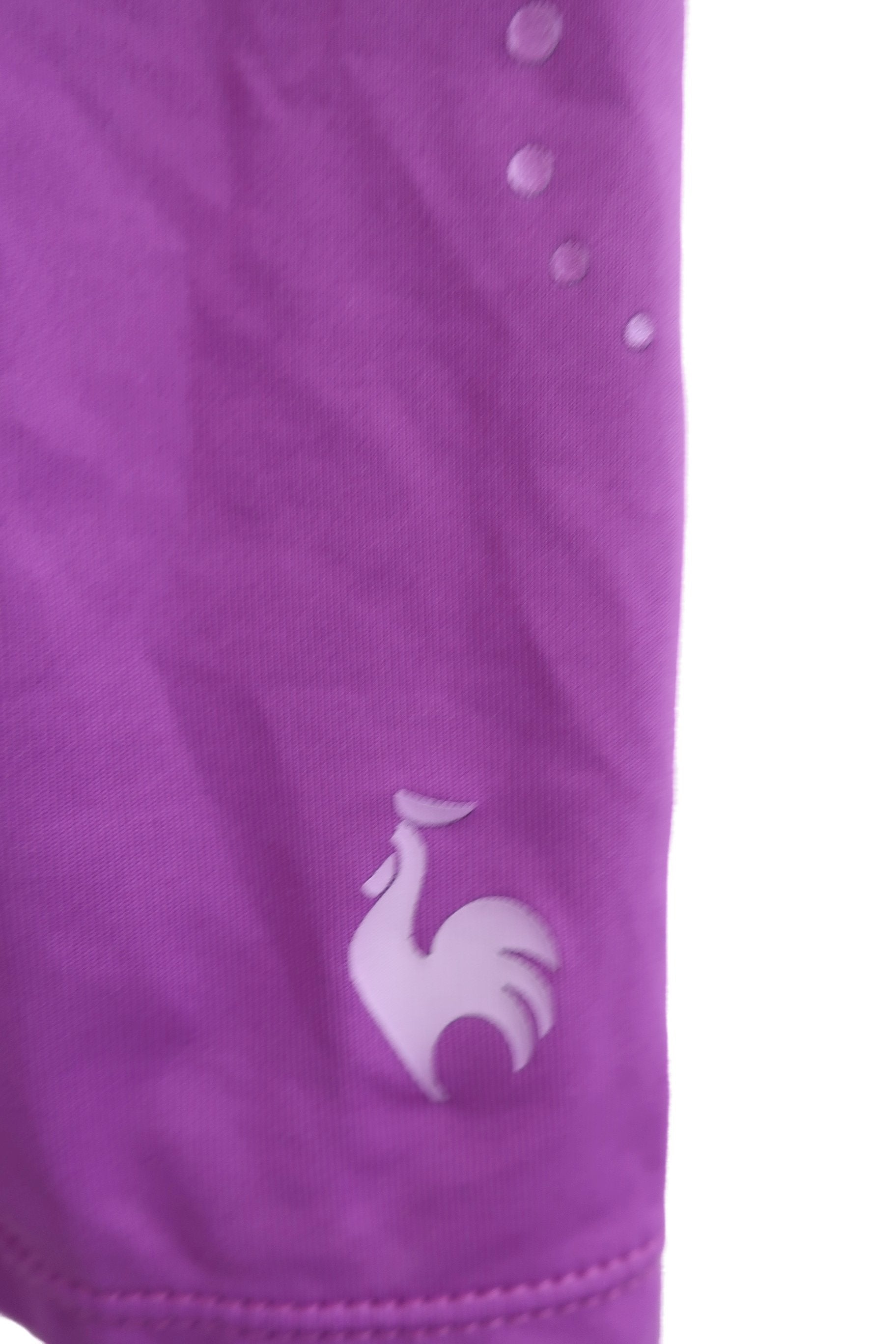 le coq sportif(ルコックスポルティフ) インナーパンツ 紫 レディース L A-2