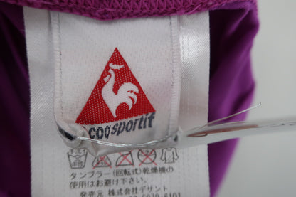 le coq sportif(ルコックスポルティフ) インナーパンツ 紫 レディース L A-6