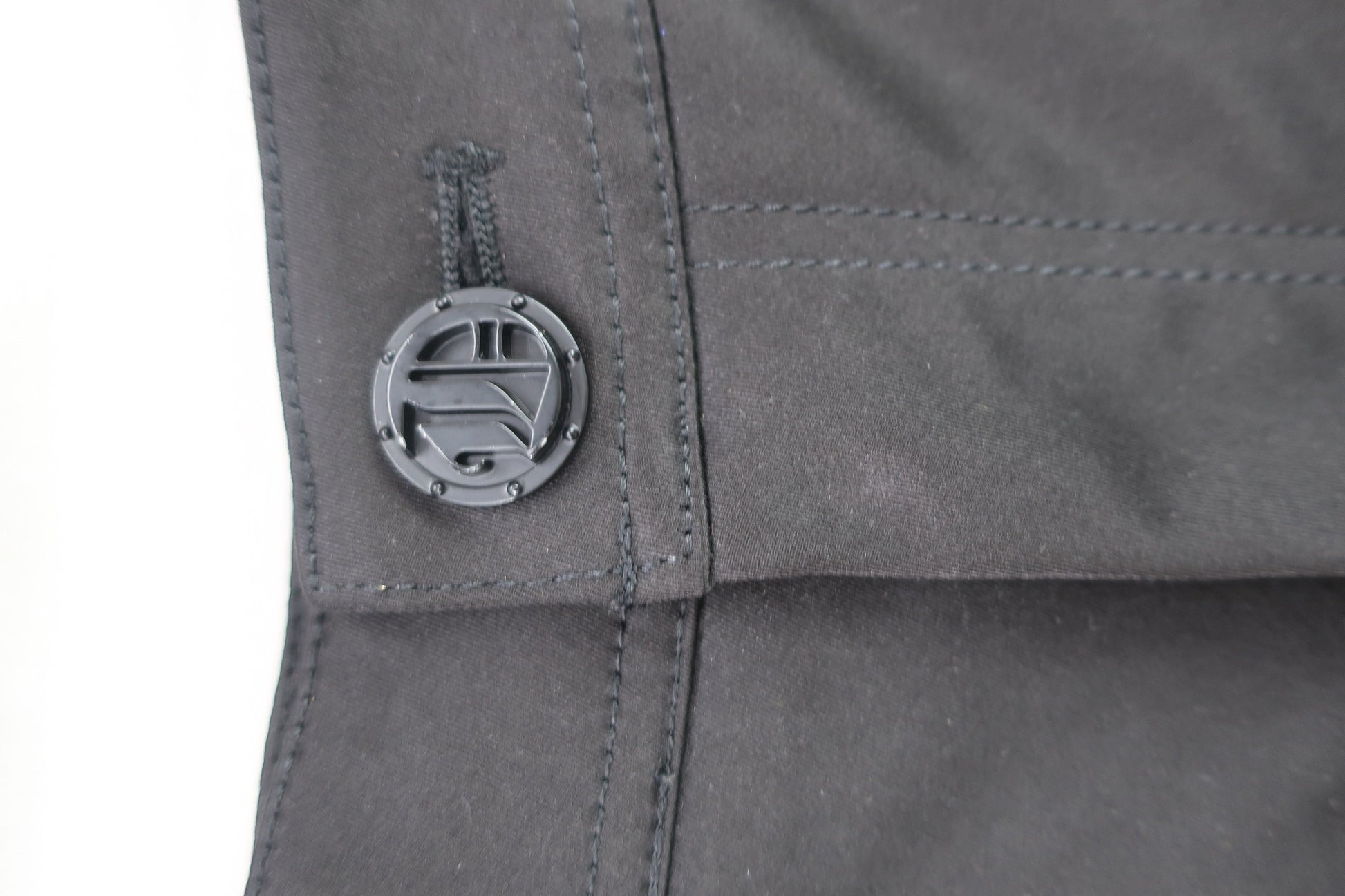 Dance With Dragon(ダンスウィズドラゴン) ショートパンツ 黒 レディース 2 D2-412301 A-2