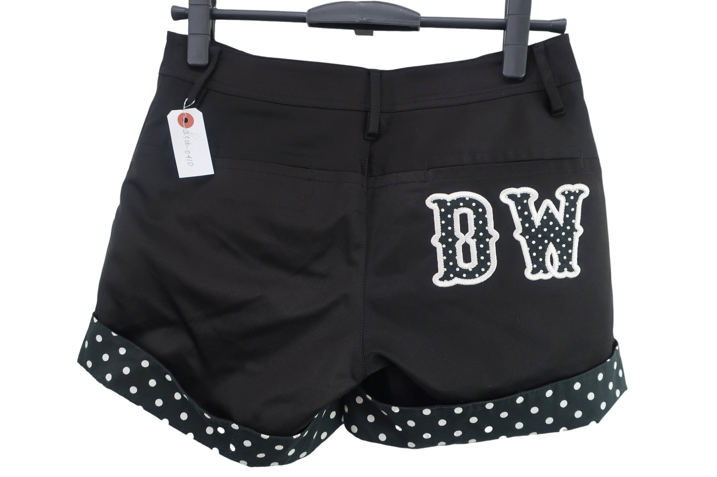 Dance With Dragon(ダンスウィズドラゴン) ショートパンツ 黒 レディース 2 D2-412301 A-4