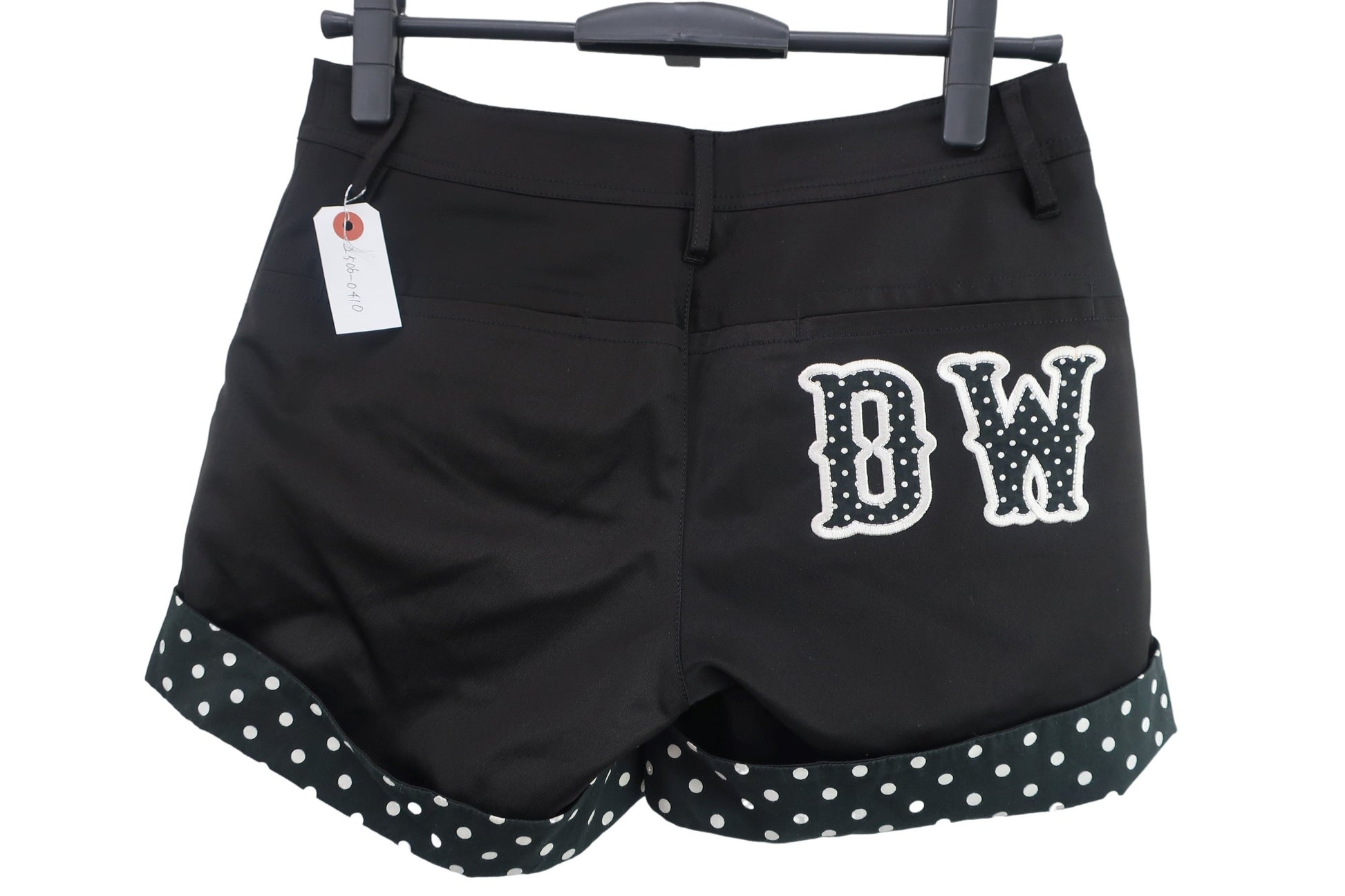 Dance With Dragon(ダンスウィズドラゴン) ショートパンツ 黒 レディース 2 D2-412301 A-4