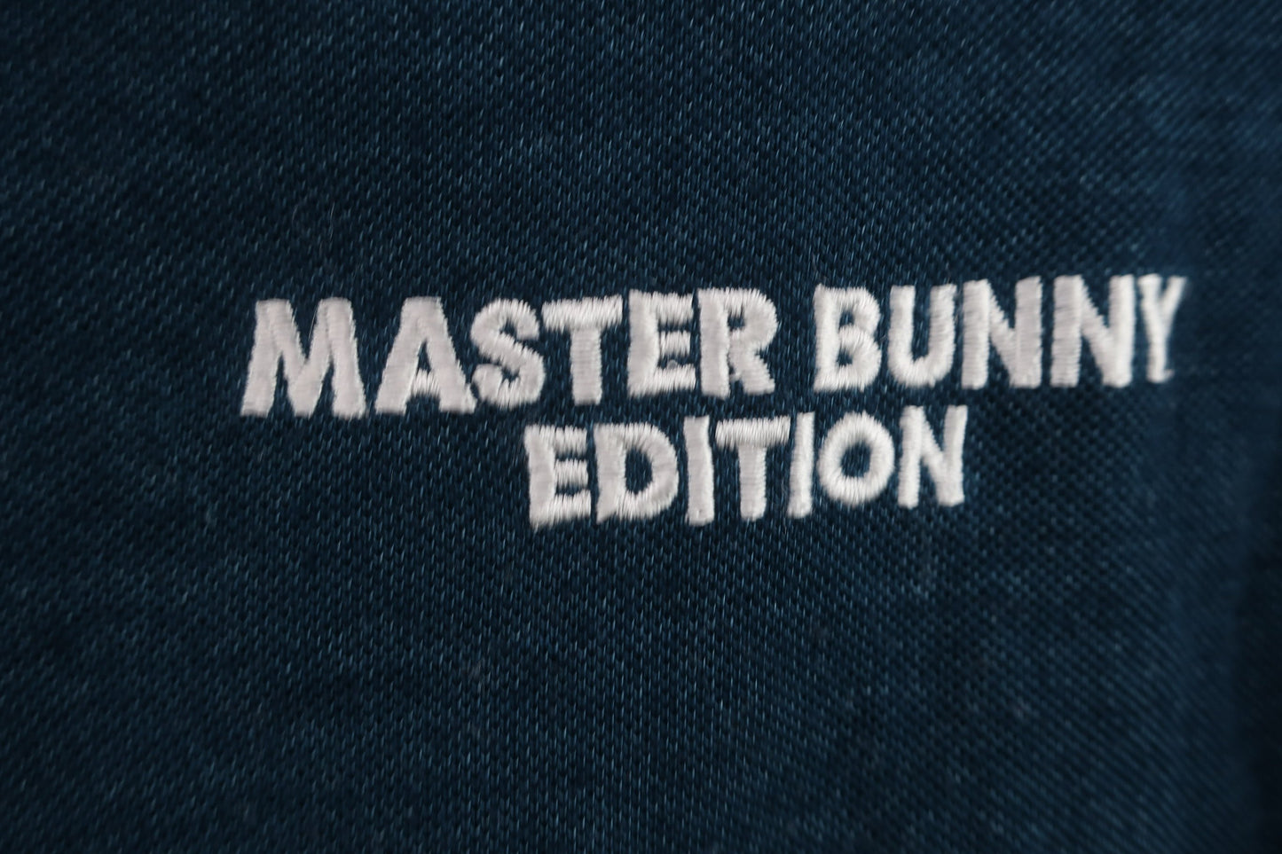 MASTER BUNNY EDITION(マスターバニーエディション) 半袖ポロシャツ ジーンズ色 レディース 1 A-2