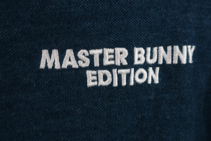 MASTER BUNNY EDITION(マスターバニーエディション) 半袖ポロシャツ ジーンズ色 レディース 1 A-2