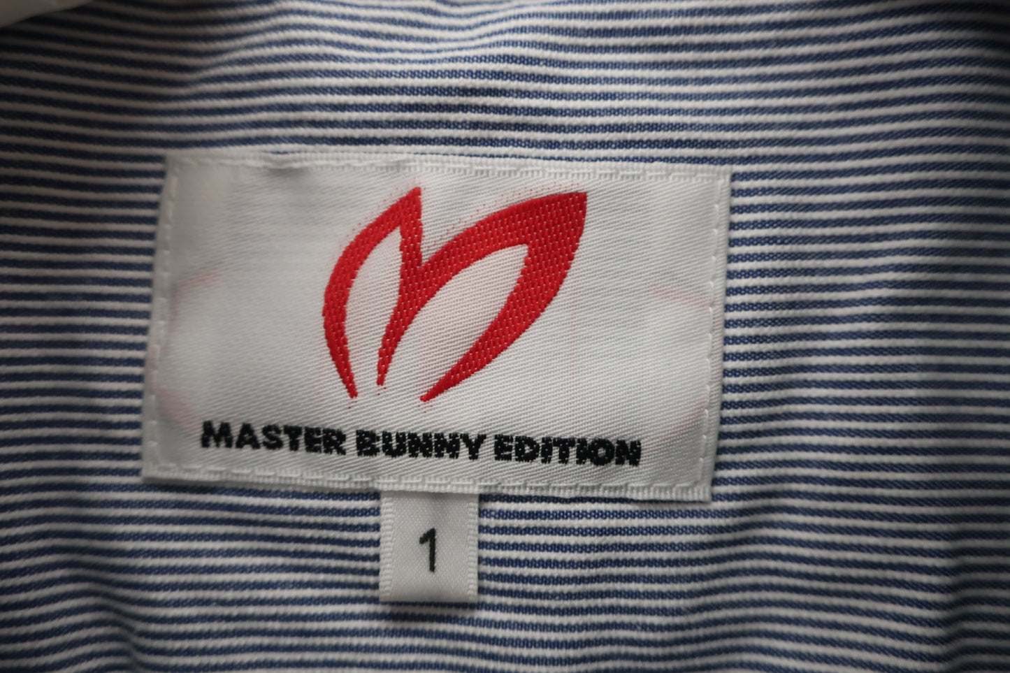 MASTER BUNNY EDITION(マスターバニーエディション) 半袖ポロシャツ ジーンズ色 レディース 1 A-4