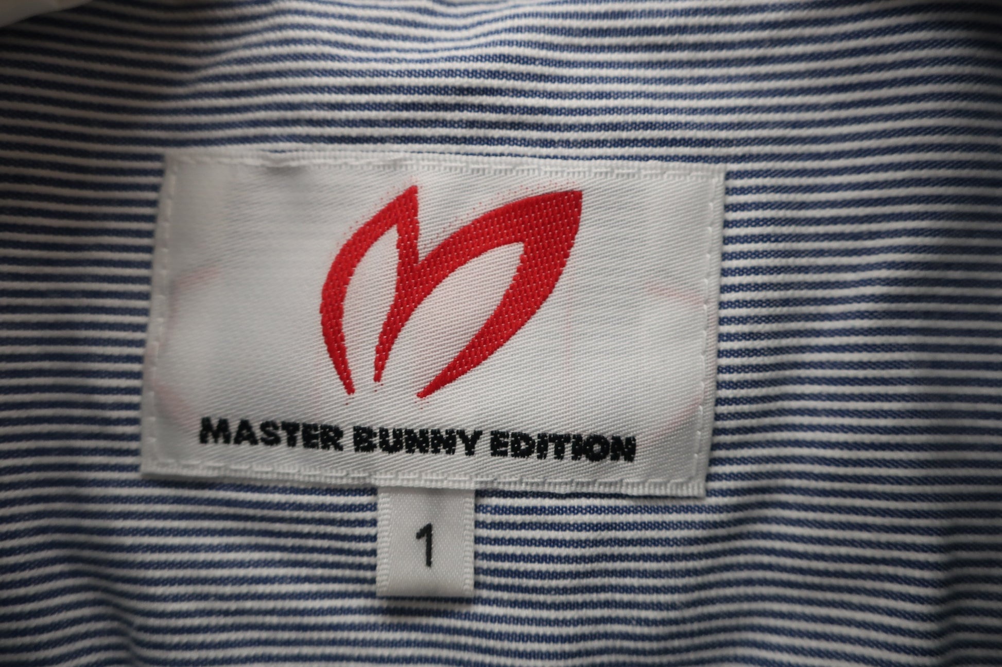 MASTER BUNNY EDITION(マスターバニーエディション) 半袖ポロシャツ ジーンズ色 レディース 1 A-4
