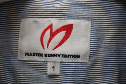 MASTER BUNNY EDITION(マスターバニーエディション) 半袖ポロシャツ ジーンズ色 レディース 1 A-4