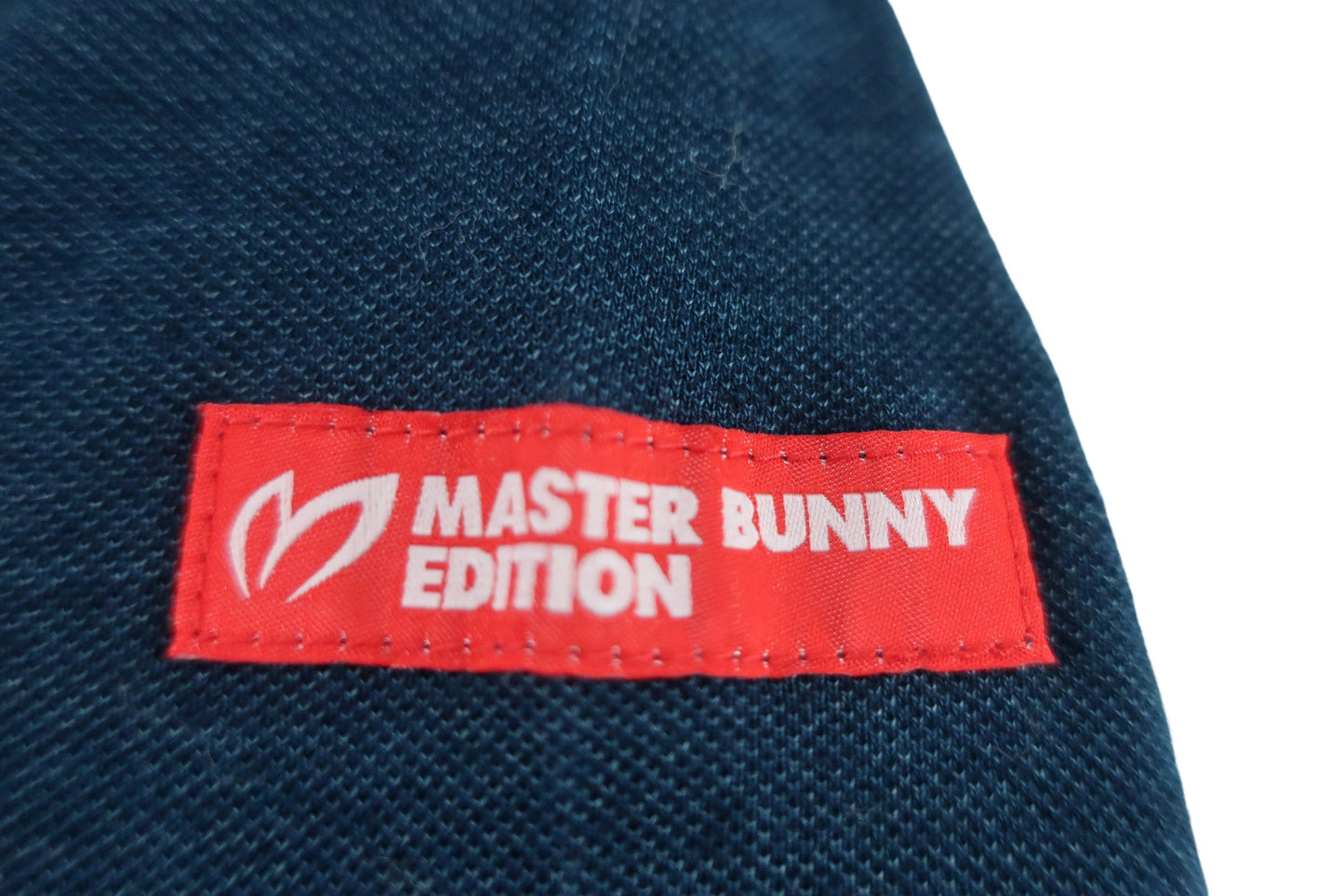 MASTER BUNNY EDITION(マスターバニーエディション) 半袖ポロシャツ ジーンズ色 レディース 1 A-5