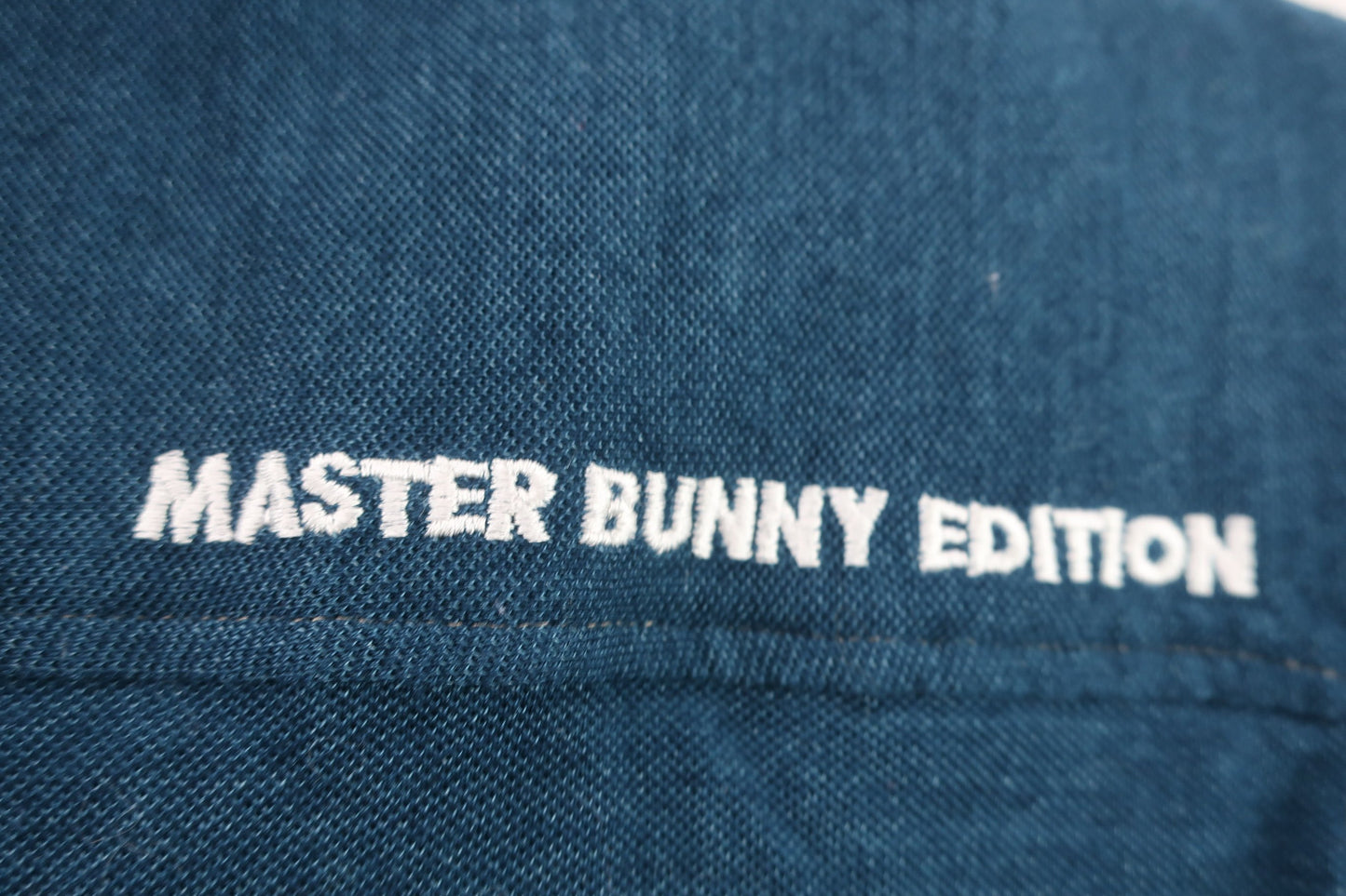 MASTER BUNNY EDITION(マスターバニーエディション) 半袖ポロシャツ ジーンズ色 レディース 1 A-8