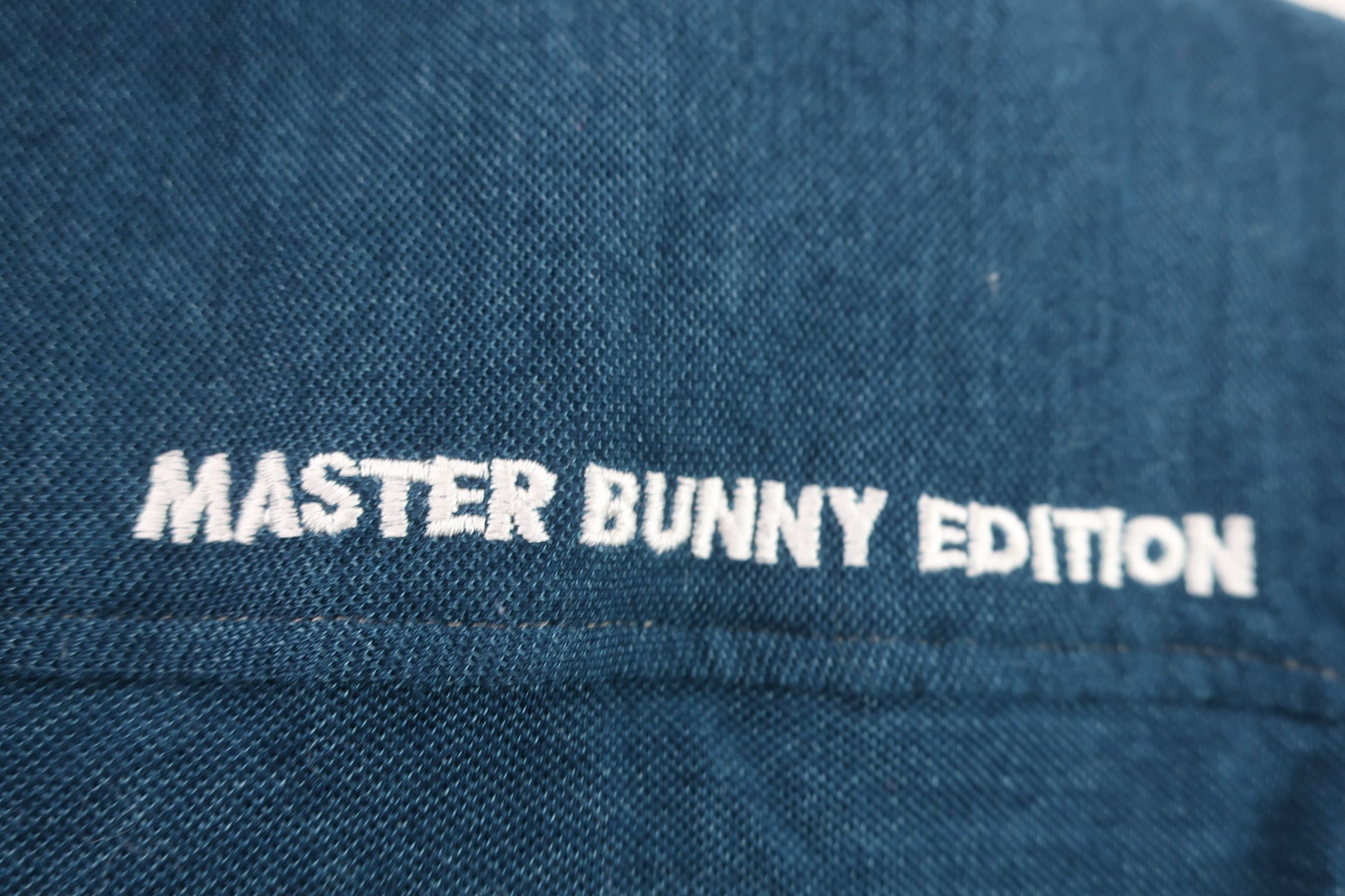 MASTER BUNNY EDITION(マスターバニーエディション) 半袖ポロシャツ ジーンズ色 レディース 1 A-8