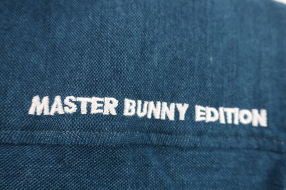 MASTER BUNNY EDITION(マスターバニーエディション) 半袖ポロシャツ ジーンズ色 レディース 1 A-8