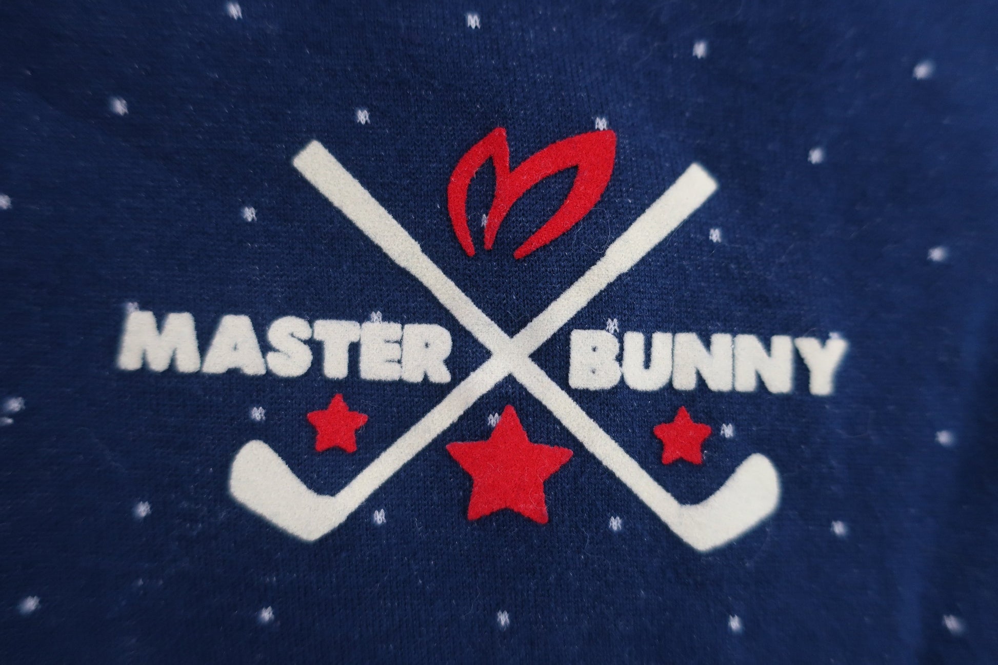 MASTER BUNNY EDITION(マスターバニーエディション) 半袖ポロシャツ ネイビー白ドット レディース 1 B-2