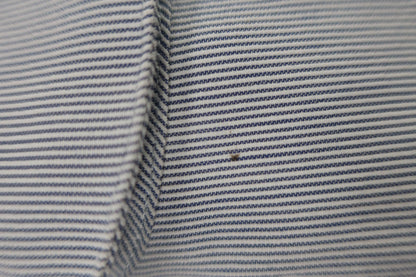 M.U SPORTS(エムユースポーツ) パンツ ネイビーストライプ レディース 42 B-4