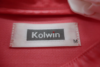 Kolwin(コルウィン) ベスト型ウィンドブレーカー ピンク レディース M B-3