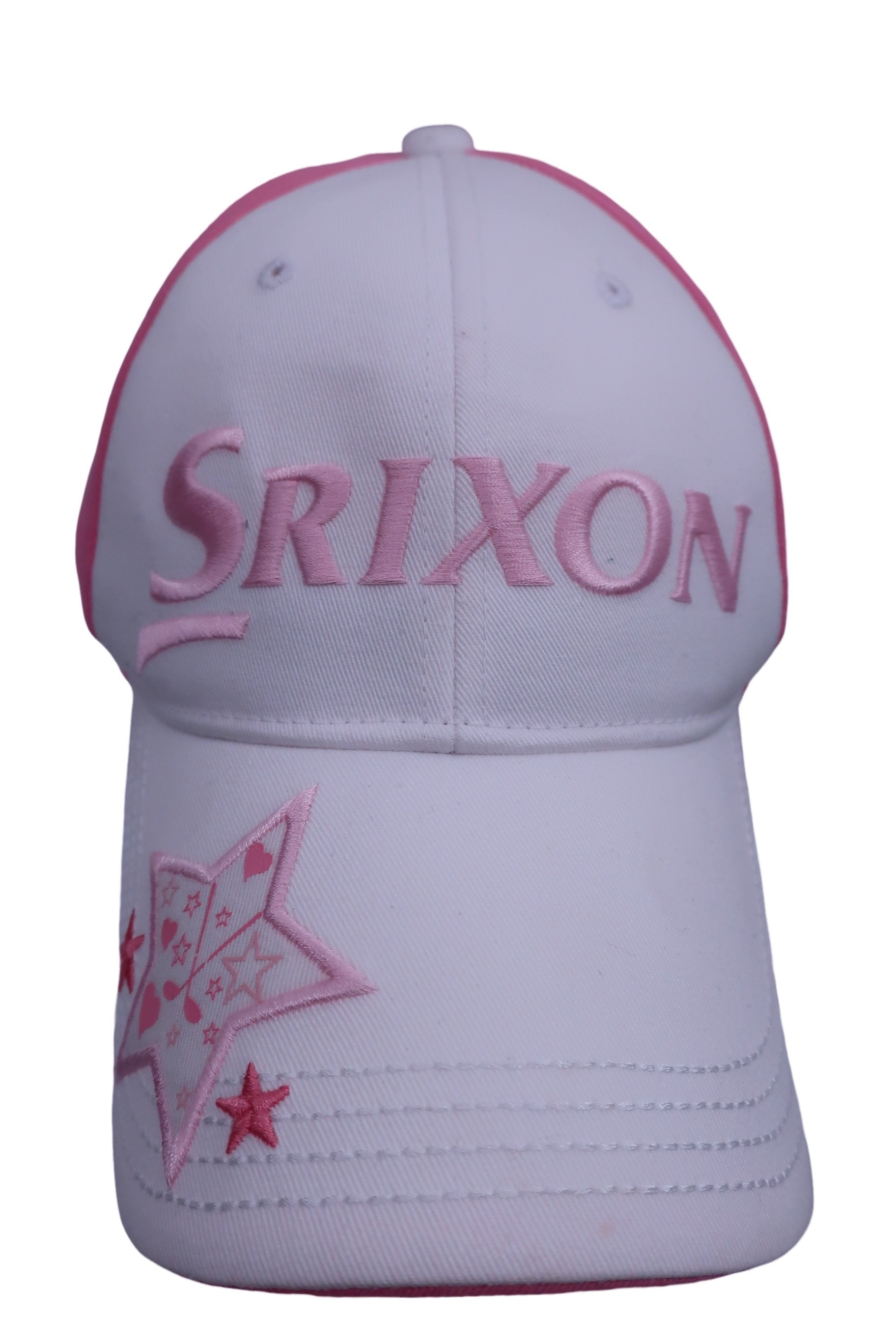 SRIXON(スリクソン) キャップ 白ピンク レディース F(54~58cm) A-2