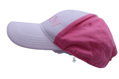 SRIXON(スリクソン) キャップ 白ピンク レディース F(54~58cm) A-3