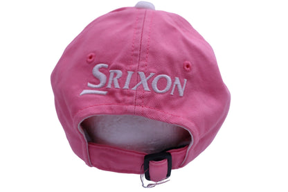 SRIXON(スリクソン) キャップ 白ピンク レディース F(54~58cm) A-4
