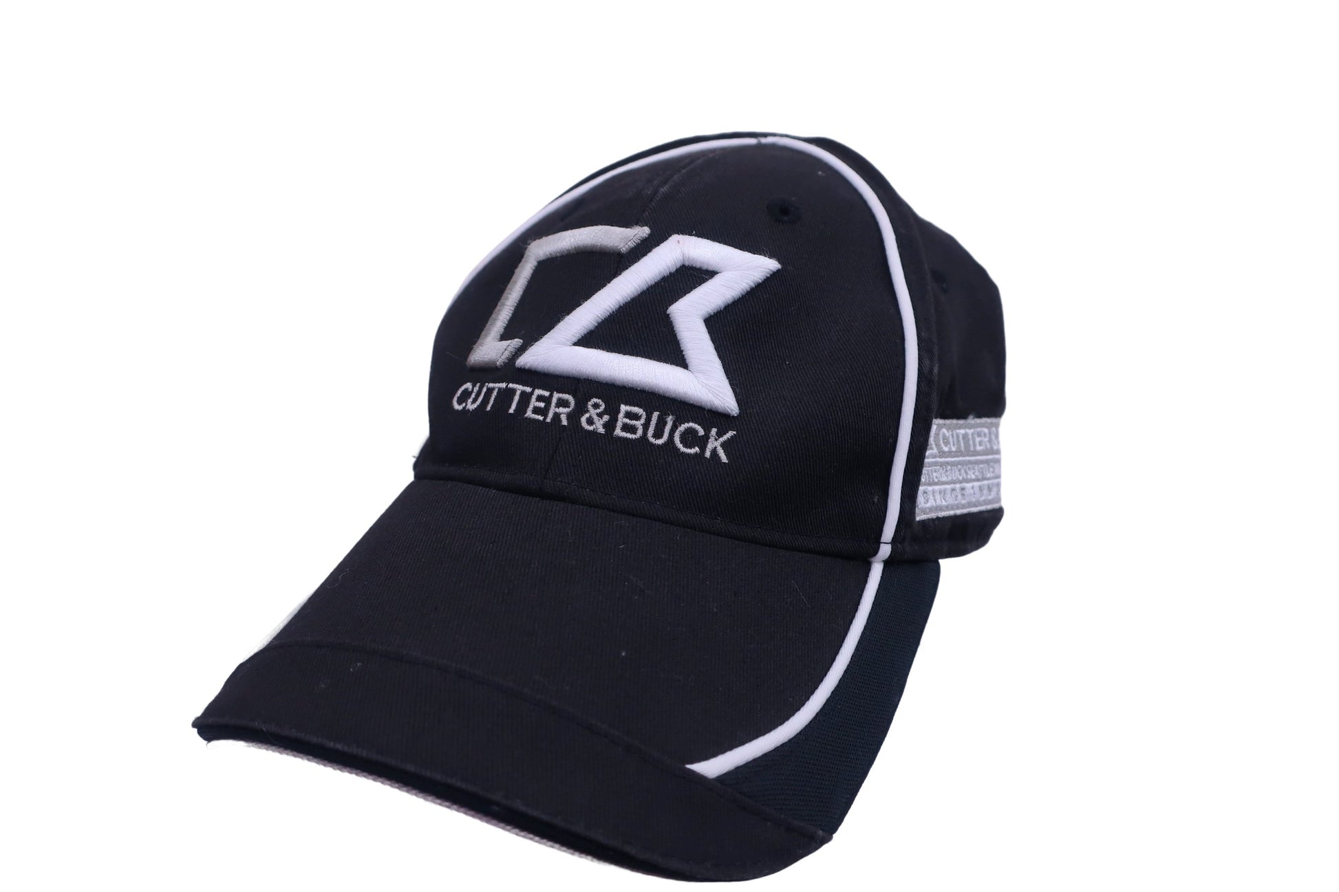 CUTTER&BUCK(カッター＆バック) キャップ 黒 レディース F(57~59cm) B-1